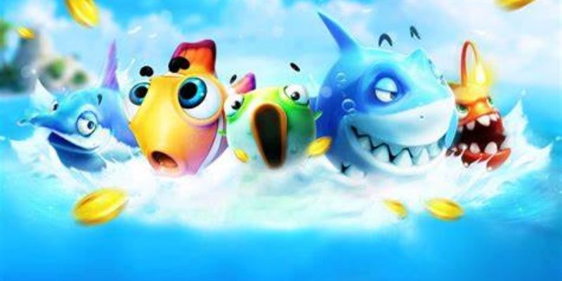 ภาพเกมยิงปลาสำหรับสำรวจการ์ดเกมในล็อบบี้